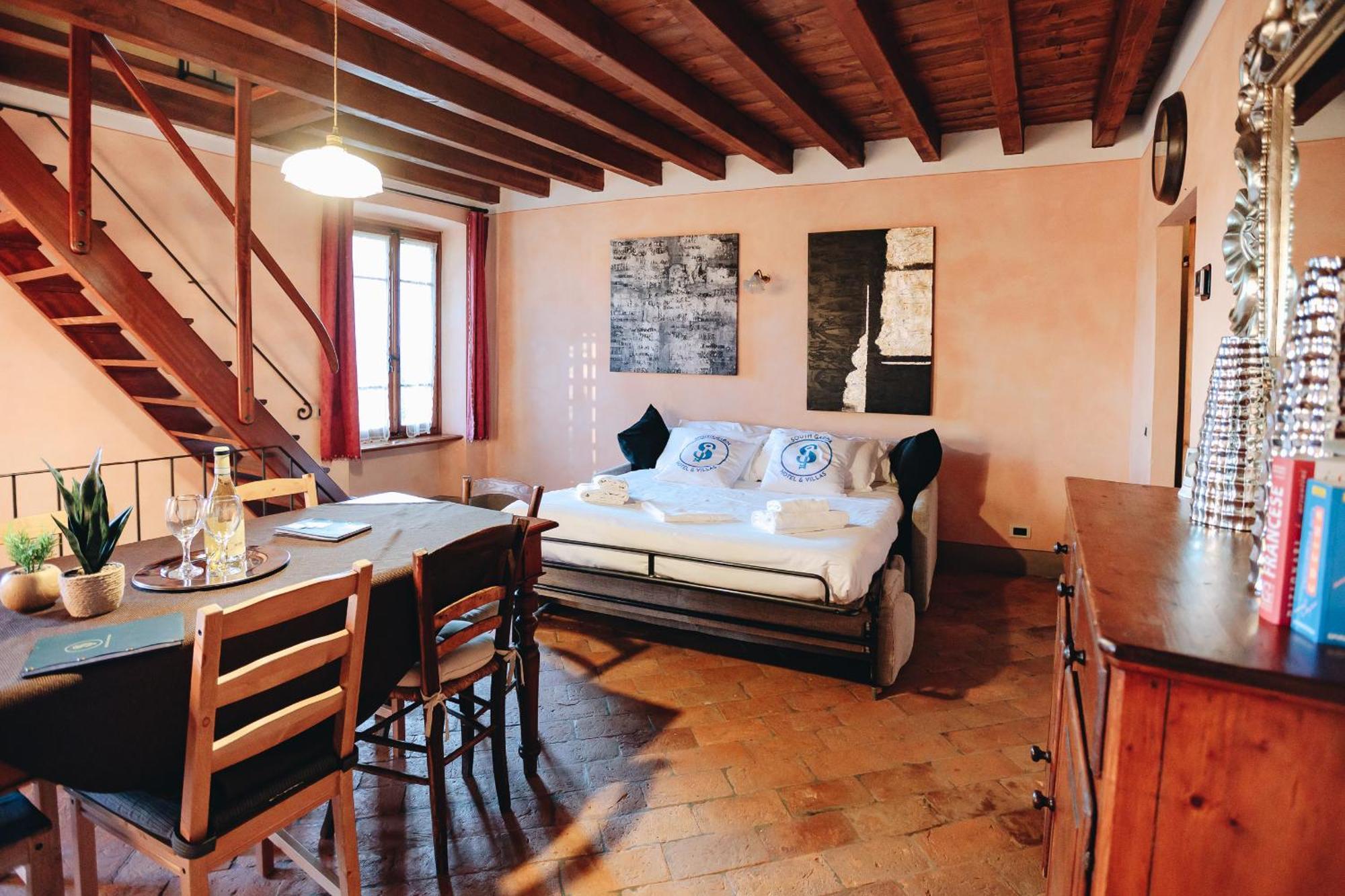 La Dimora Nel Castello Apartment Castellaro  Ngoại thất bức ảnh